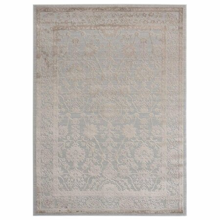 UNITED WEAVERS OF AMERICA Cascades Shasta Wheat Accent Rectangle Rug, 1 ft. 11 in. x 3 ft. 2601 10291 24